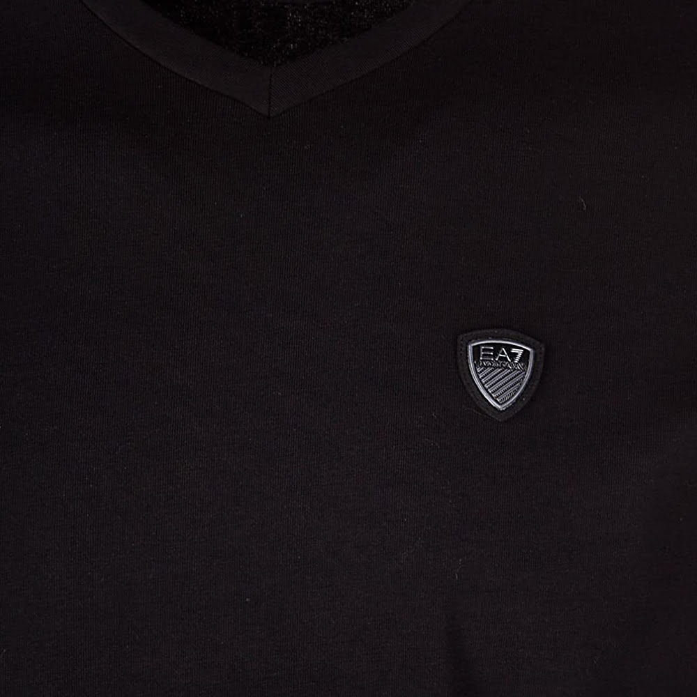 Armani T Shirt Pt91 Pj18z Black Preto Shot3