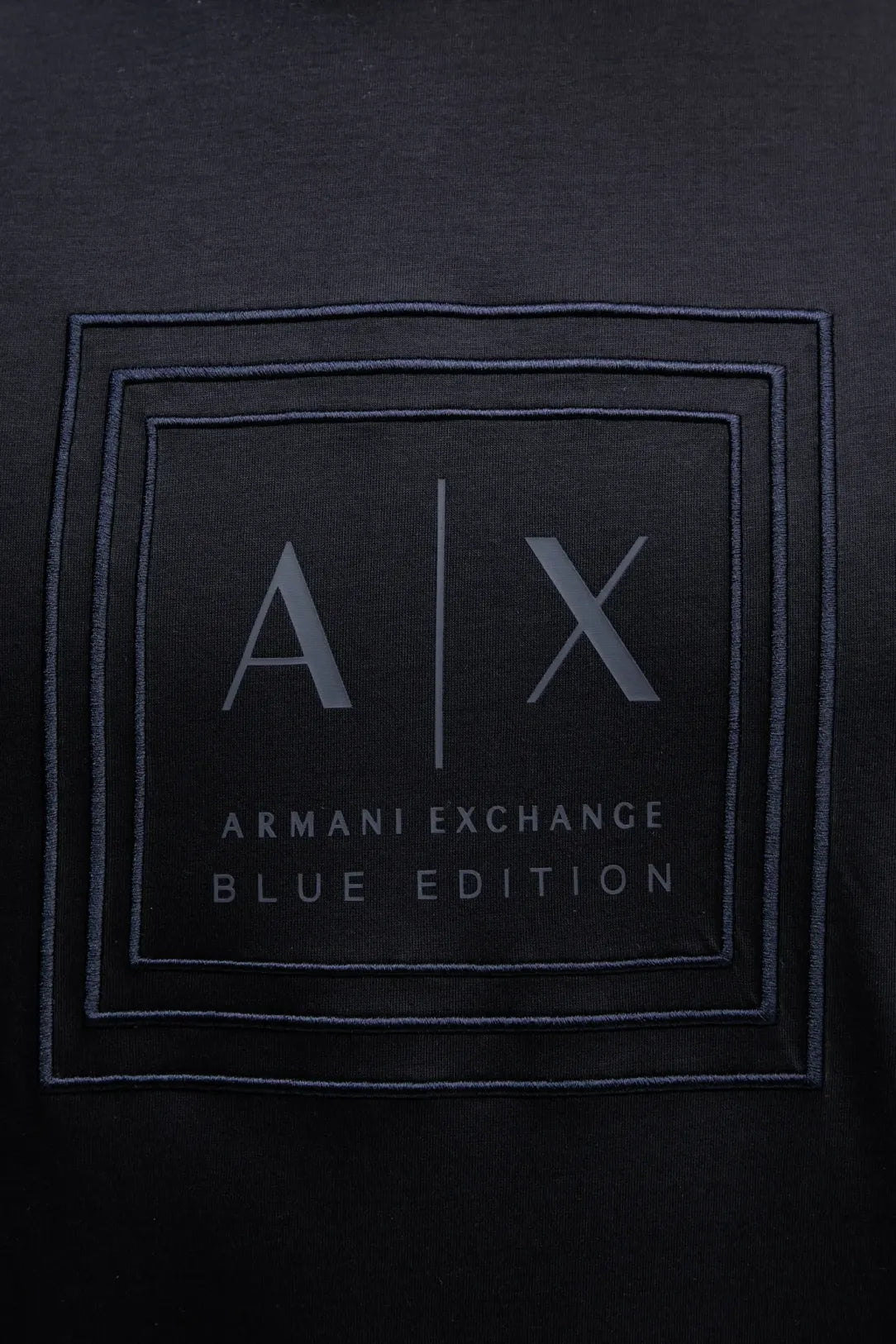 Armani T Shirt Xm000358 Af10364 Navy Navy_shot4