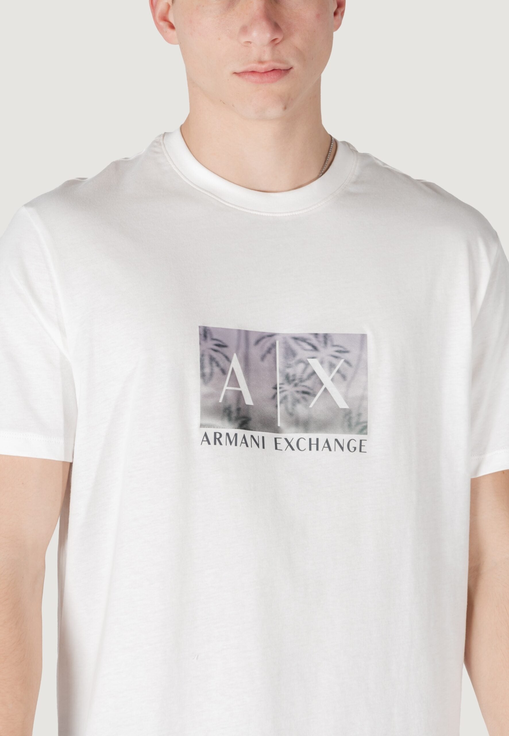 Armani T Shirt Xm000555 Af10358 White Branco_shot2