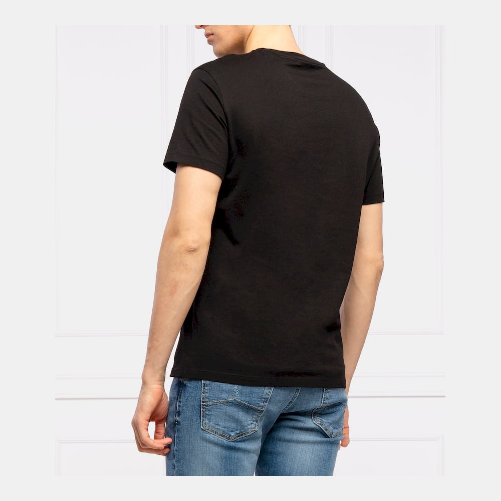 Armani T Shirt Ztgb Zjh4z Black Preto Shot6