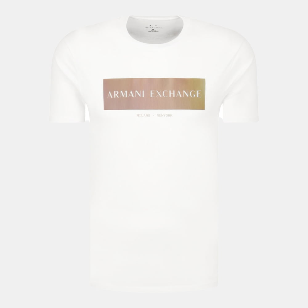 Armani T Shirt Ztgb Zjh4z White Branco Shot9