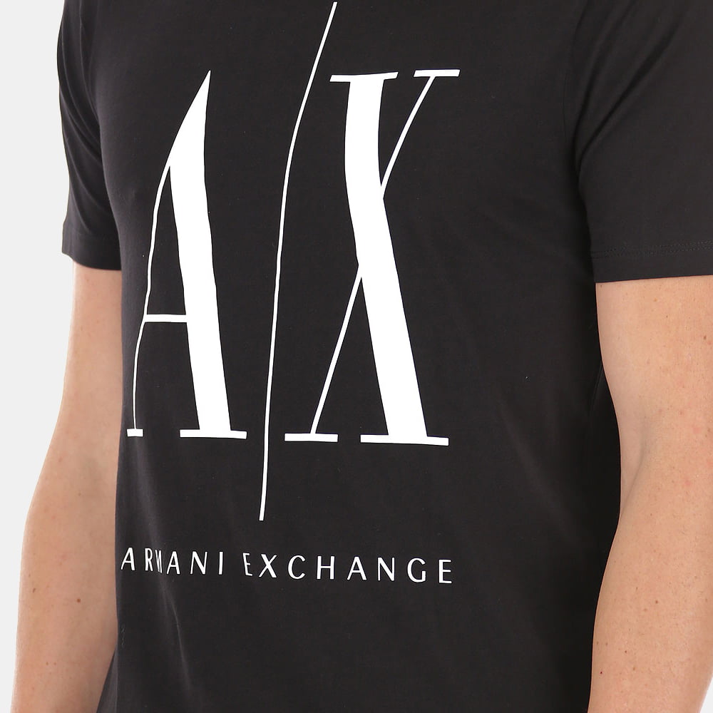 Armani T Shirt Ztpa Zjh4z Black Preto Shot11
