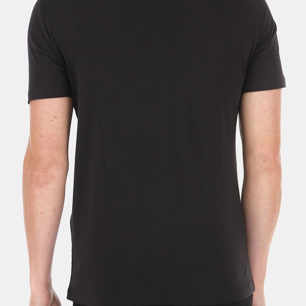 Armani T Shirt Ztpa Zjh4z Black Preto Shot5
