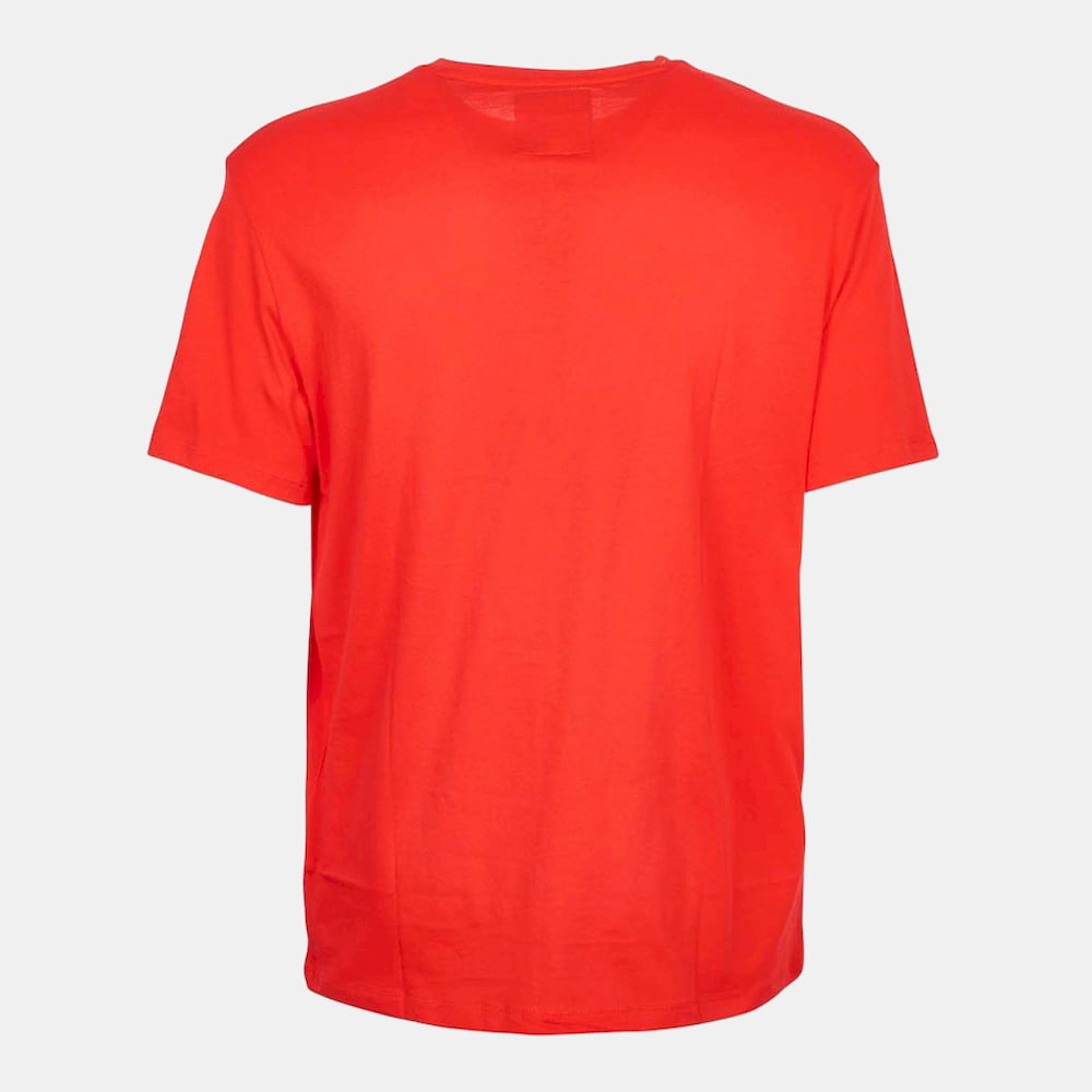 Armani T Shirt Ztpa Zjh4z Red Vermelho Shot4