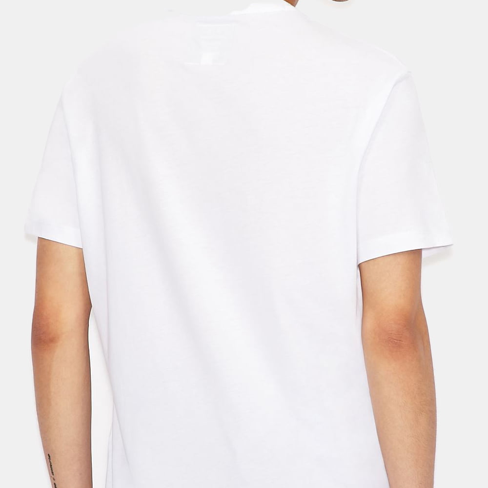Armani T Shirt Ztpa Zjh4z White Branco Shot3