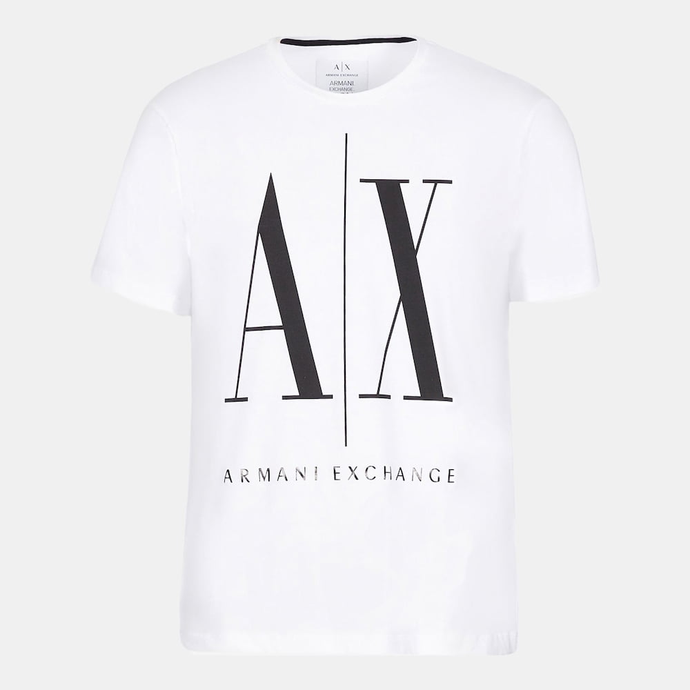 Armani T Shirt Ztpa Zjh4z White Branco Shot6