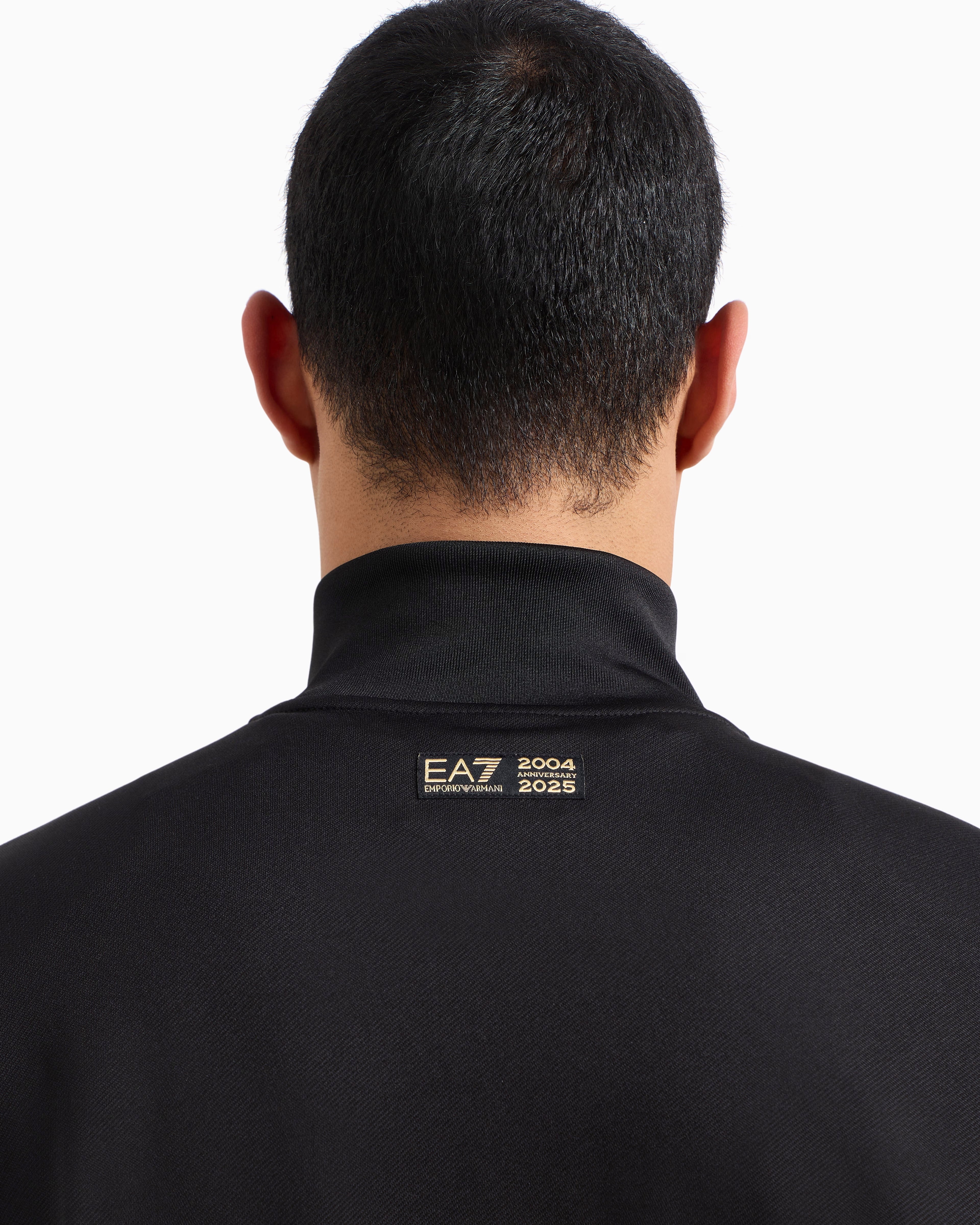 Armani Tracksuit 7m000554 Af13526 Black Preto_shot1