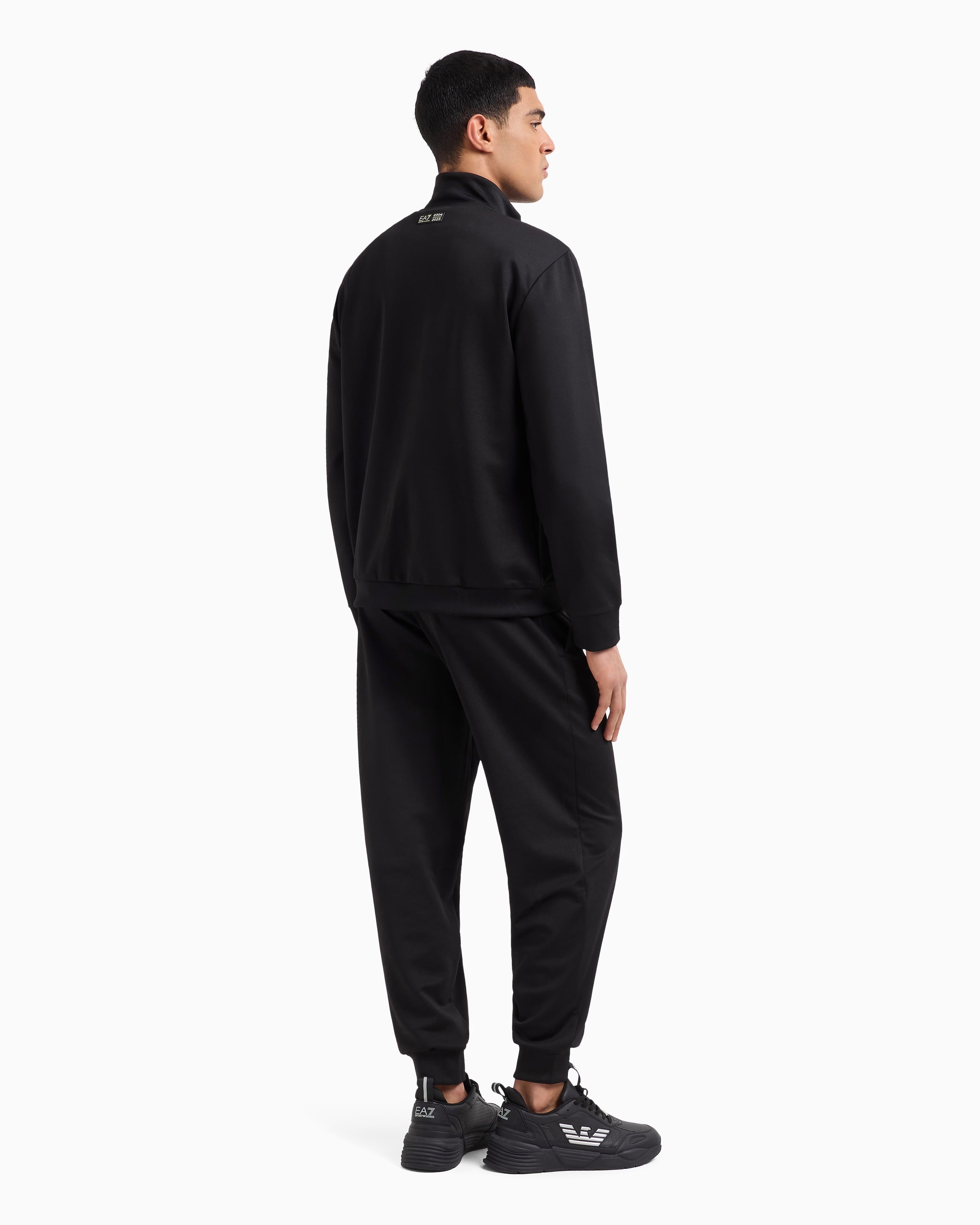 Armani Tracksuit 7m000554 Af13526 Black Preto_shot5