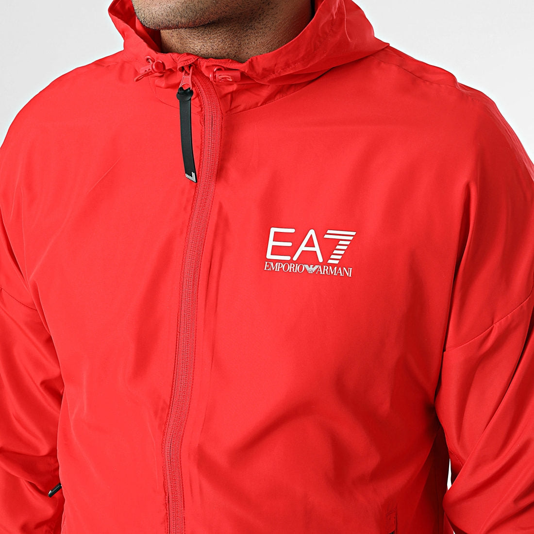 Armani Tracksuit 8npv08 Pn4hz Red Vermelho_shot3