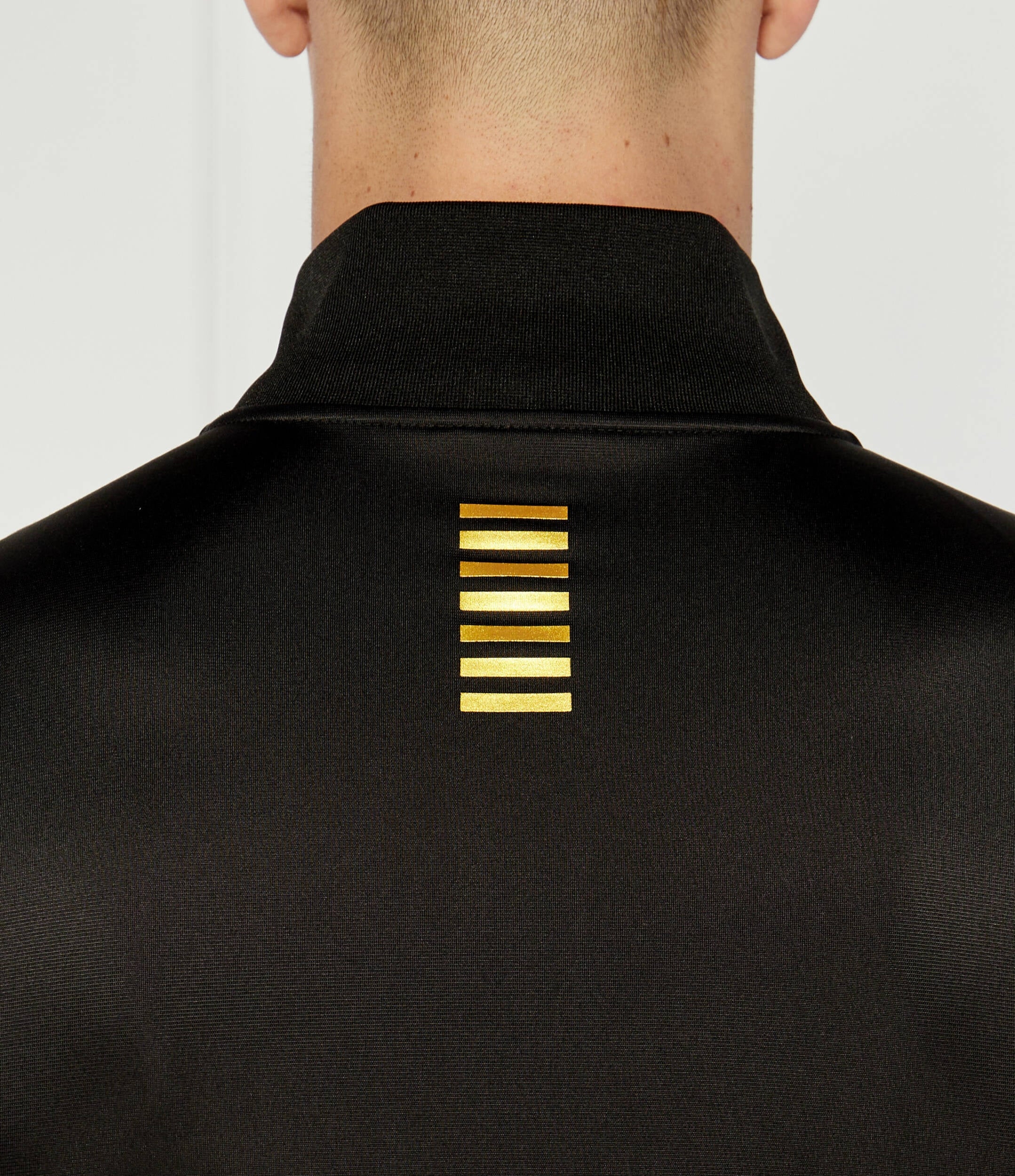 Armani Tracksuit 8npv65 Pjhcz Blk Gold Preto Ouro_shot4