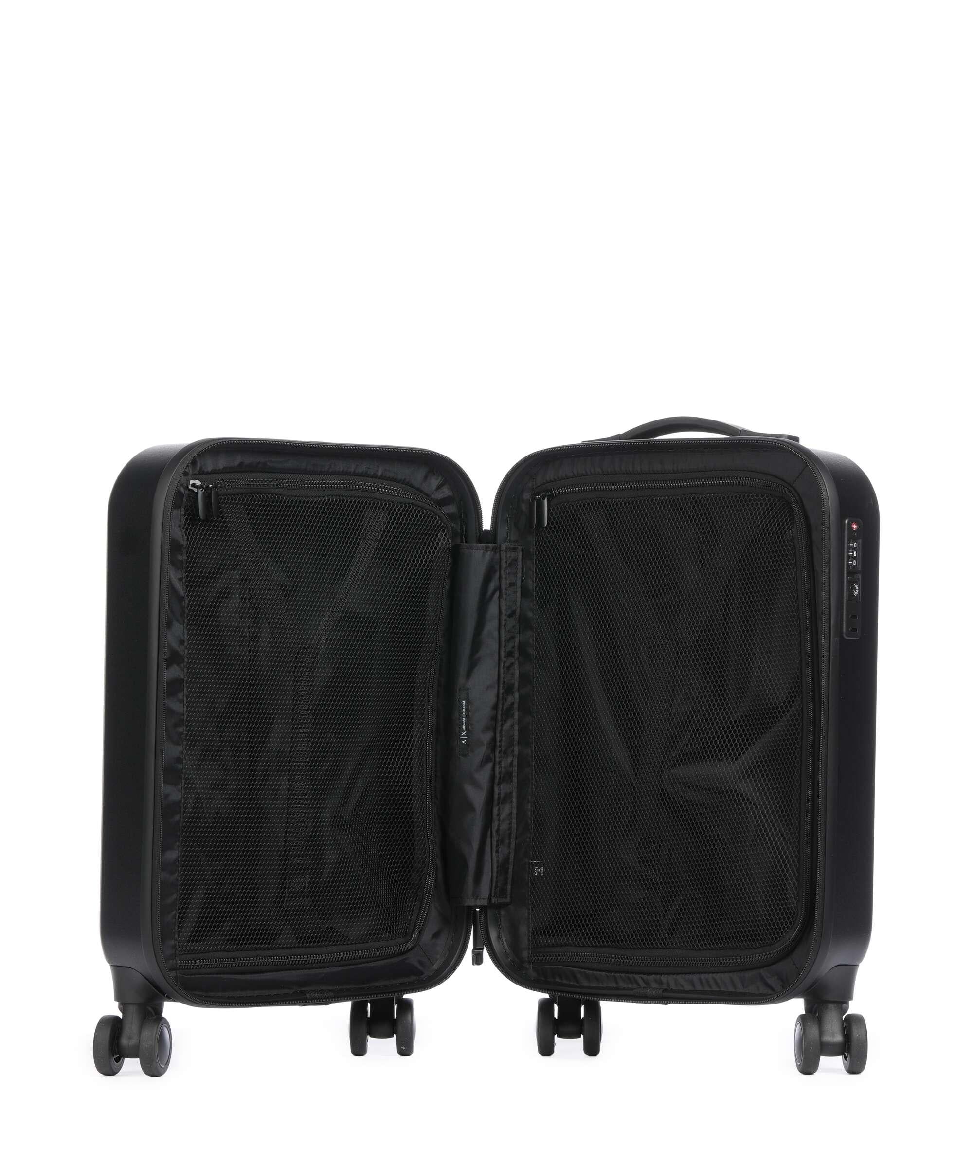 Trolley Armani Exchange Preto