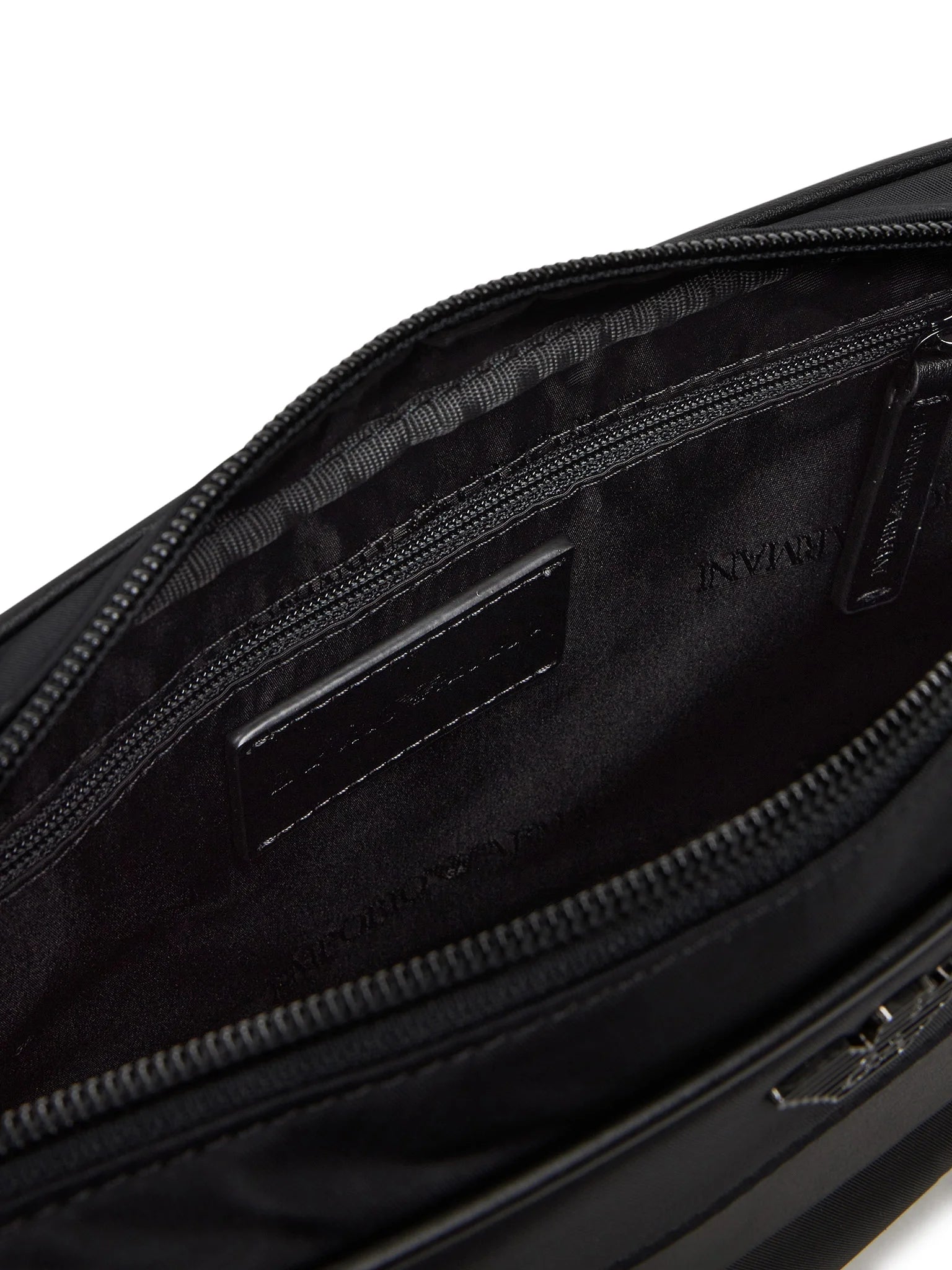 Waistbag Emporio Armani Preto