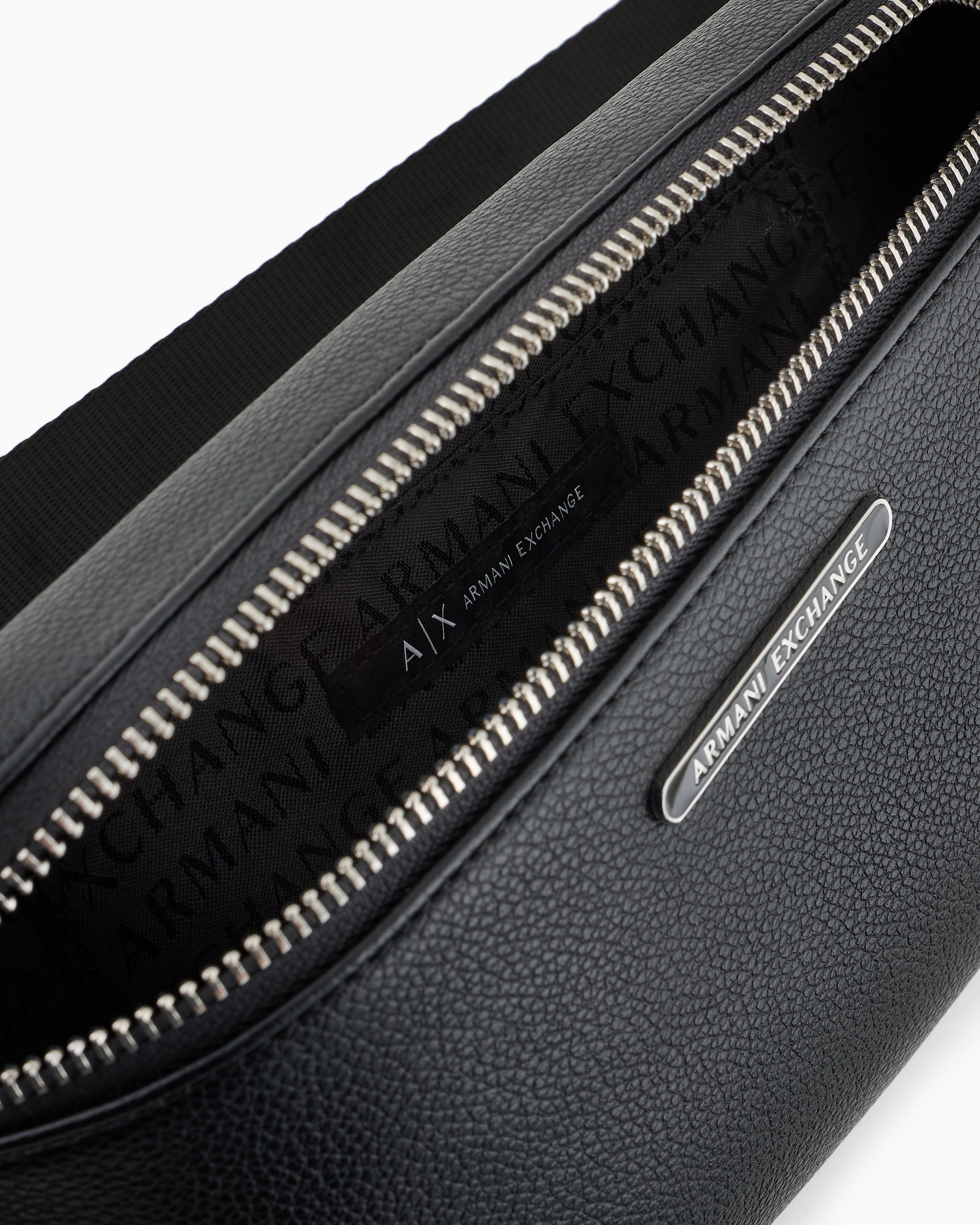 Armani Waistbag Xm000848 Af12134 Black Preto_shot1