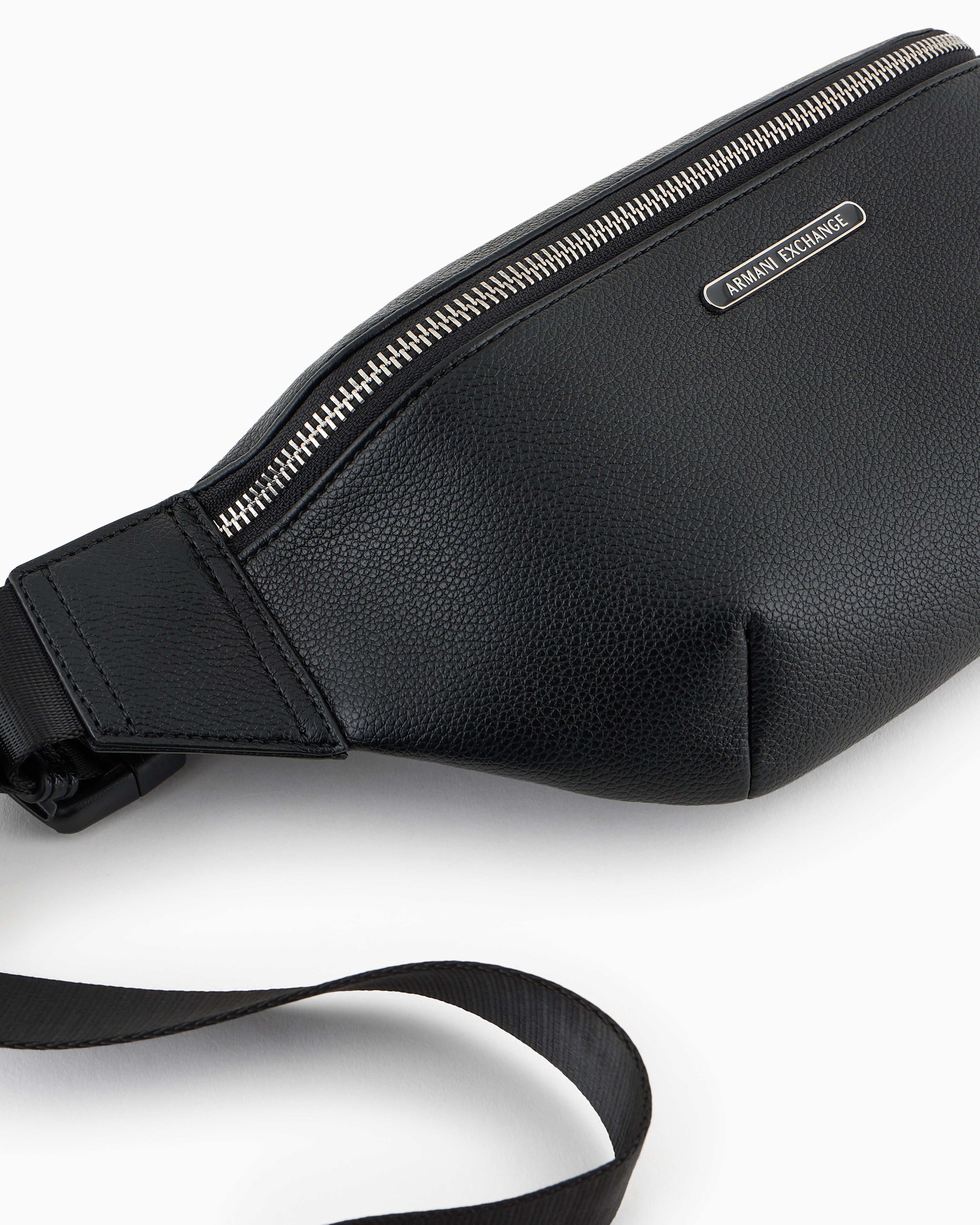 Waistbag Armani Exchange Preto