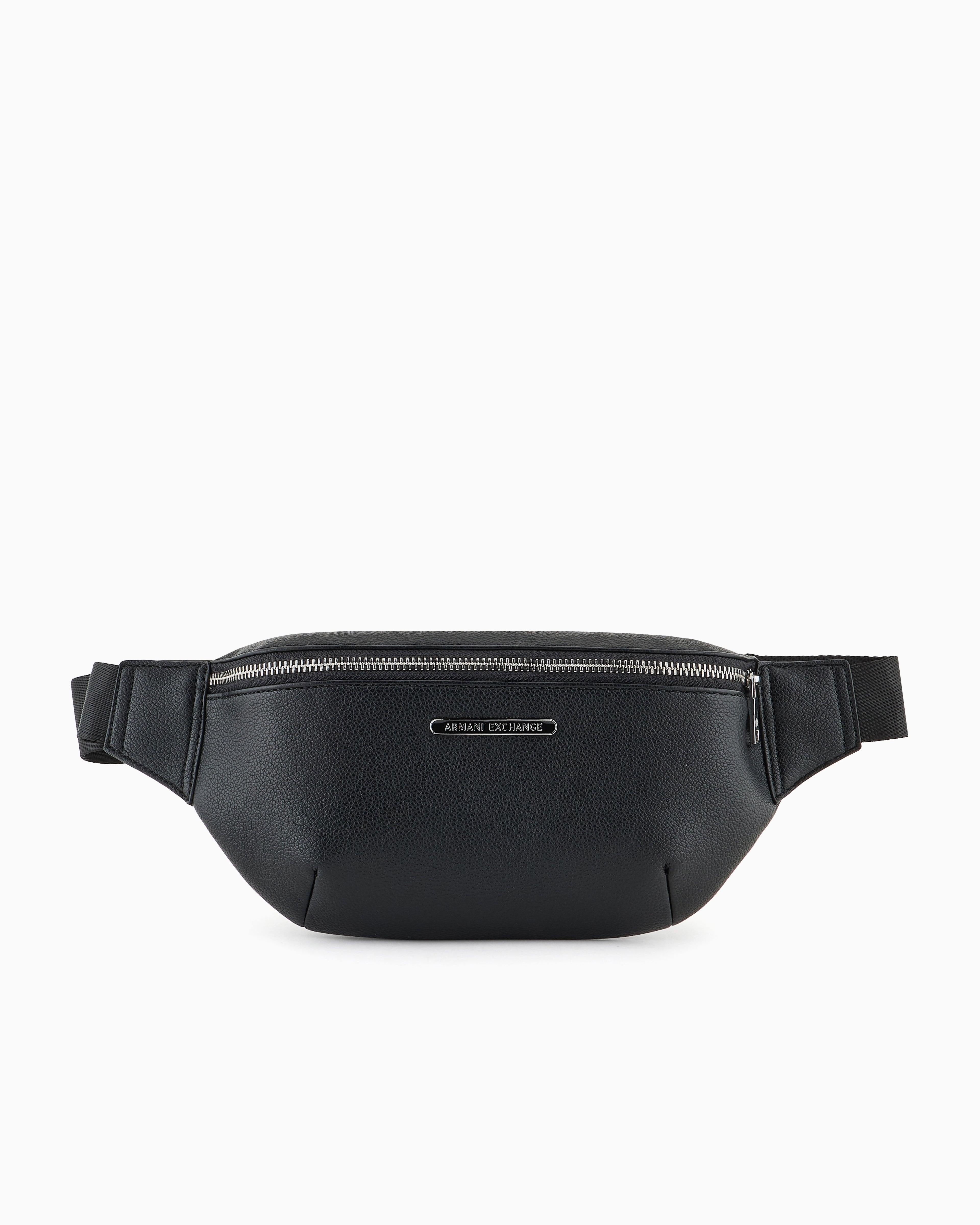Waistbag Armani Exchange Preto