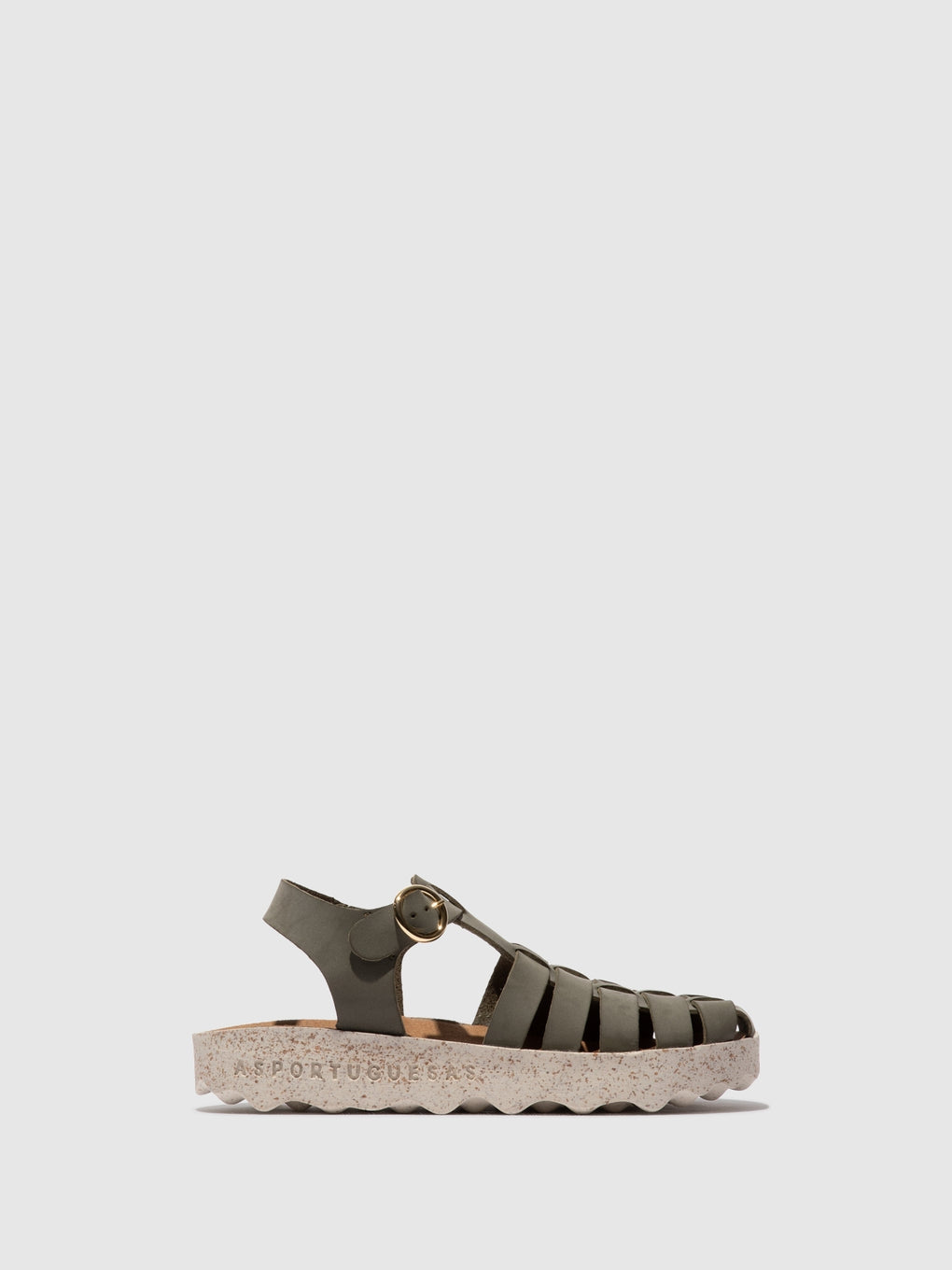 Asportuguesas Sandalias Sandals Cana L Taupe Taupe_shot1