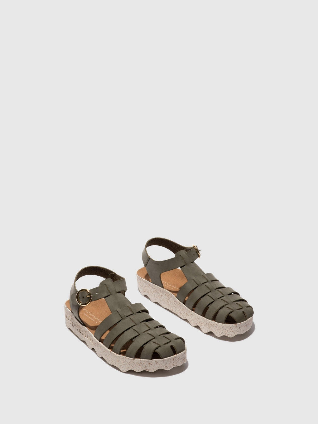 Asportuguesas Sandalias Sandals Cana L Taupe Taupe_shot2