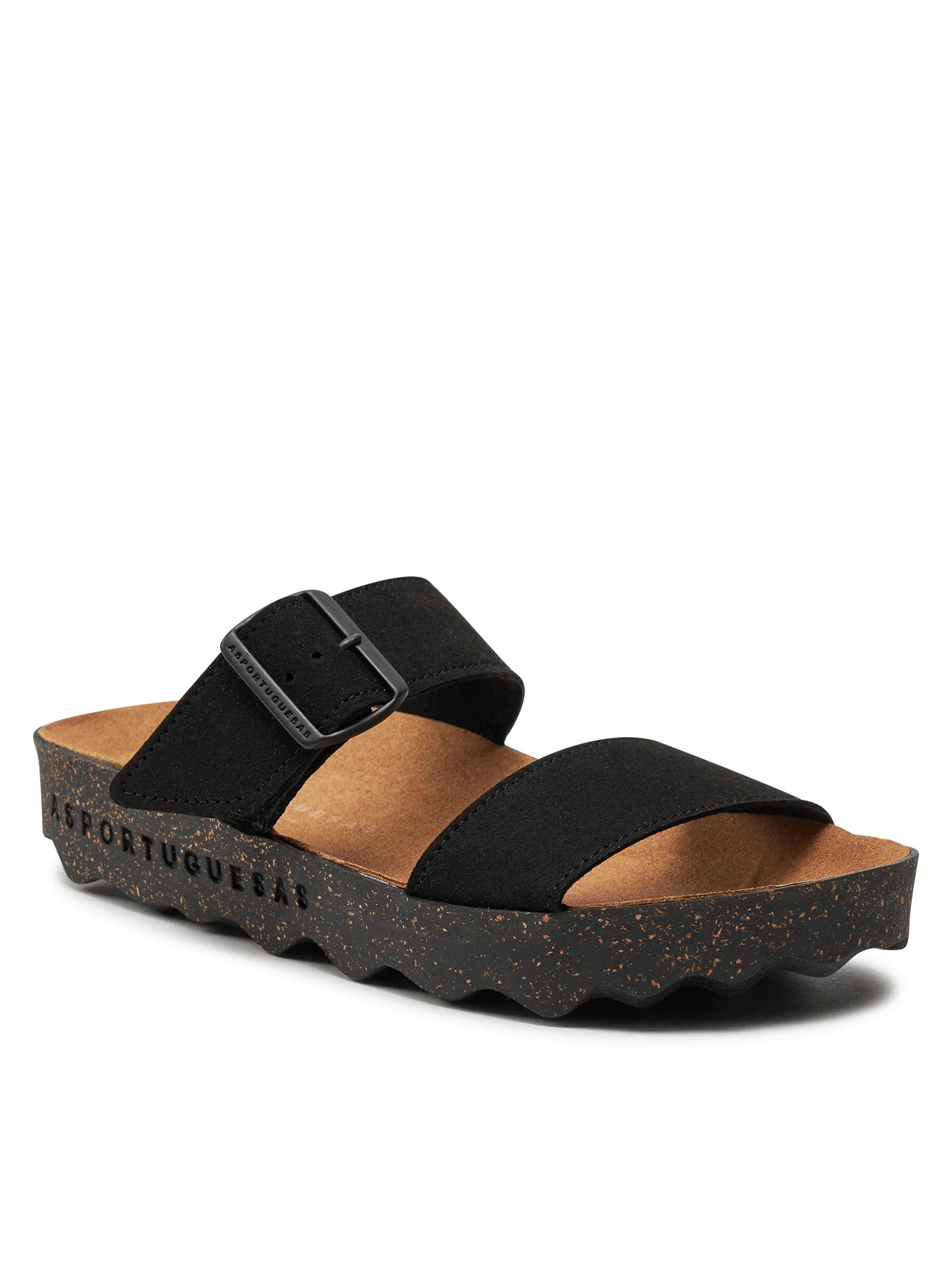 Asportuguesas Sandalias Sandals Coly L Black Preto_shot1