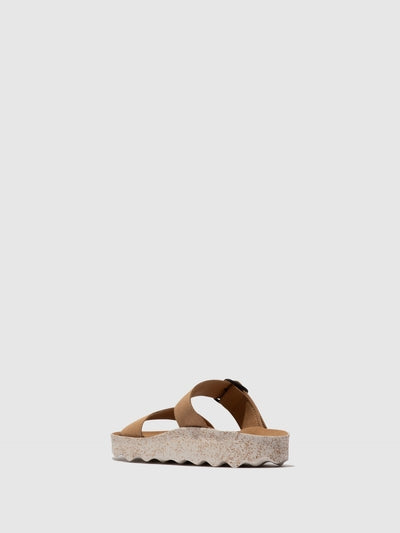 Asportuguesas Sandalias Sandals Coly L Tan Tan_shot3