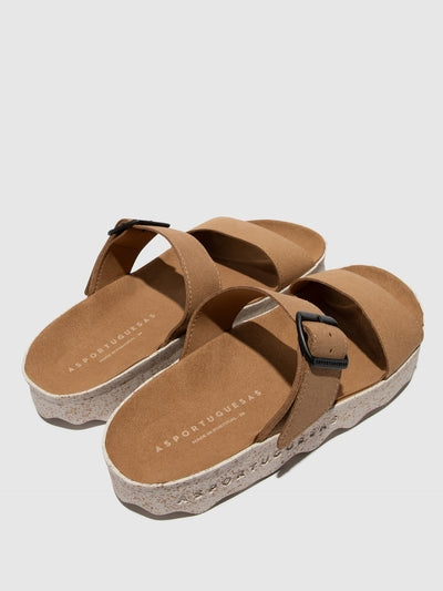 Asportuguesas Sandalias Sandals Coly L Tan Tan_shot5