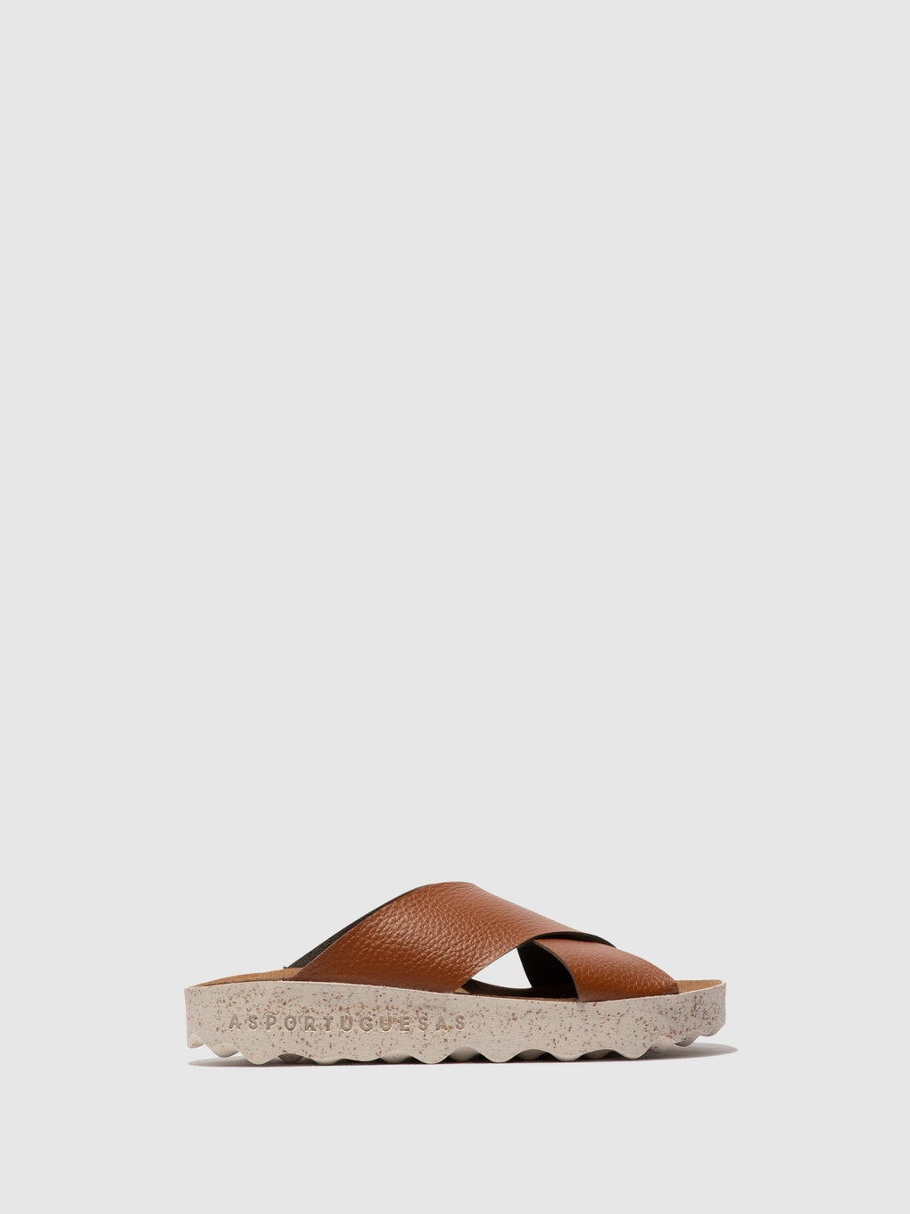 Asportuguesas Sandalias Sandals Cross L Tan Tan_shot1