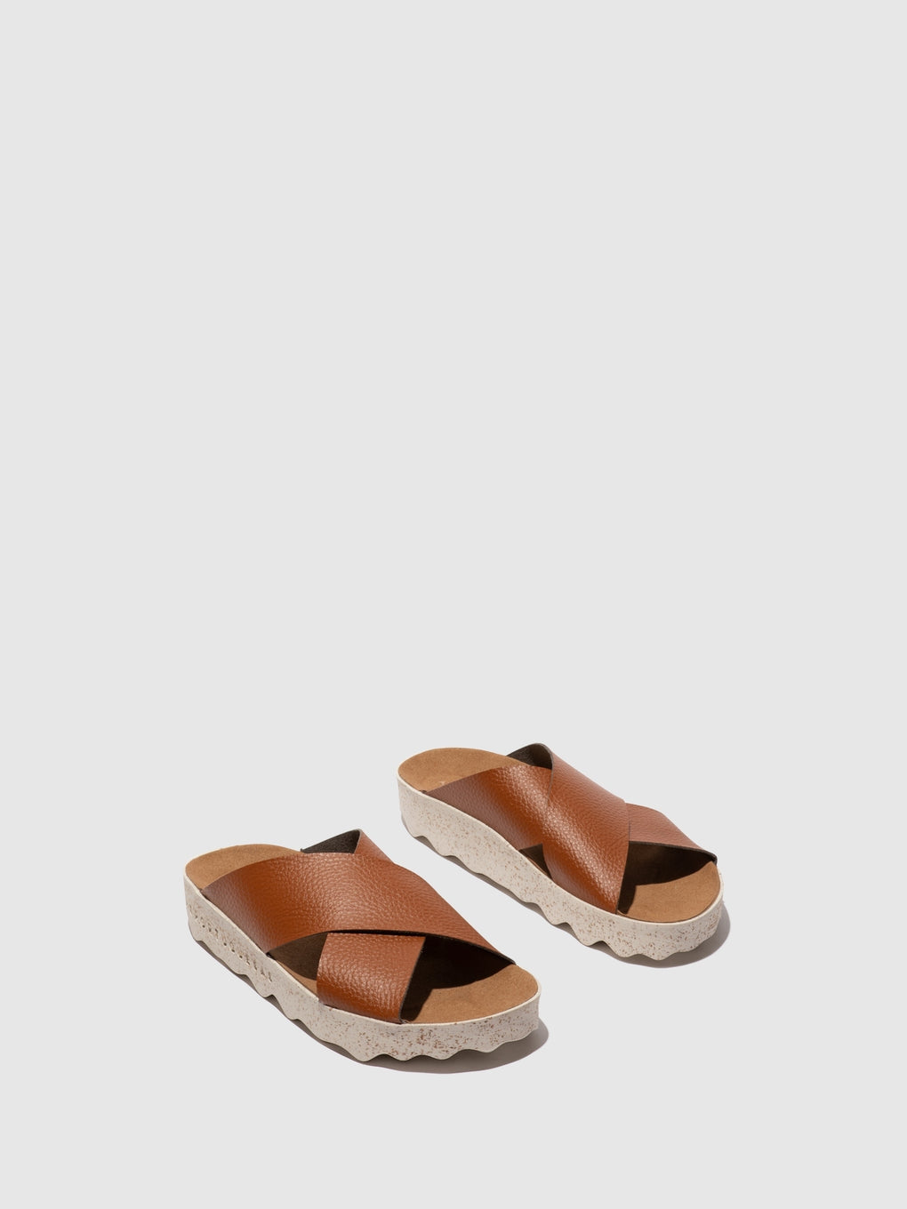 Asportuguesas Sandalias Sandals Cross L Tan Tan_shot2