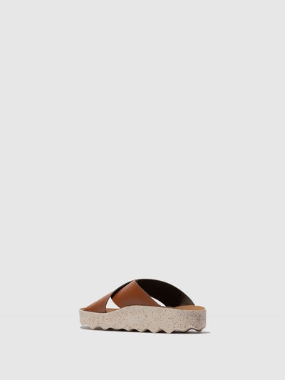 Asportuguesas Sandalias Sandals Cross L Tan Tan_shot3