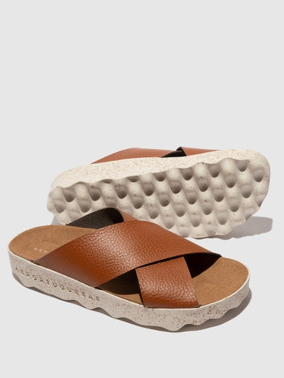 Asportuguesas Sandalias Sandals Cross L Tan Tan_shot4