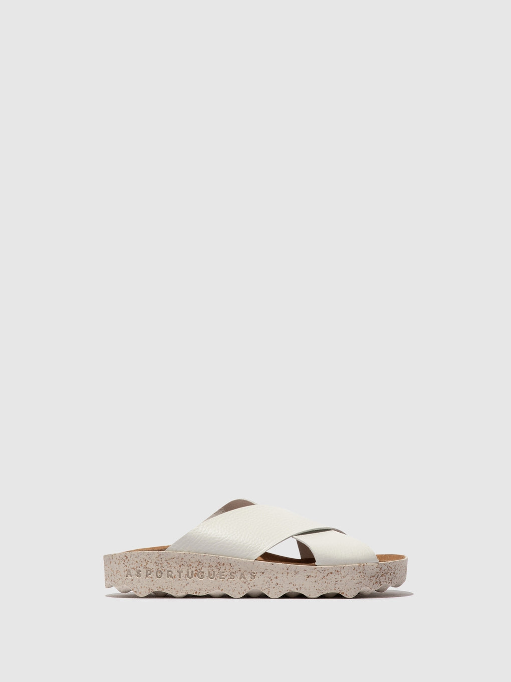 Asportuguesas Sandalias Sandals Cross L White Branco_shot1