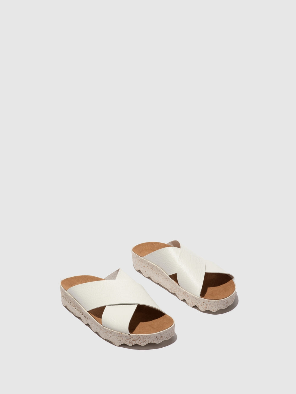 Asportuguesas Sandalias Sandals Cross L White Branco_shot2