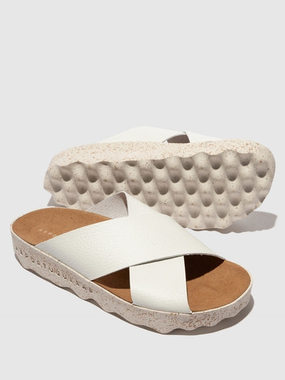Asportuguesas Sandalias Sandals Cross L White Branco_shot4