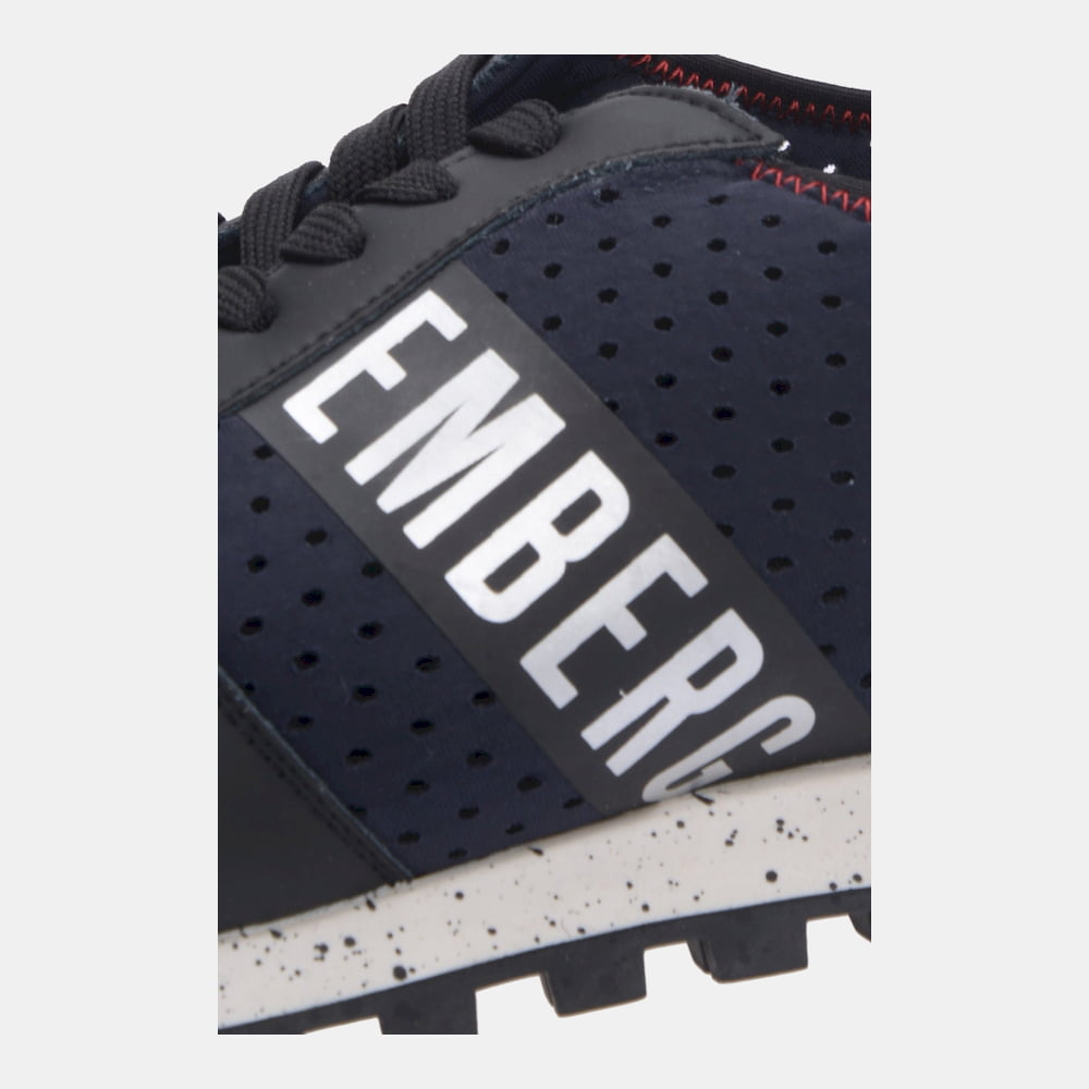 Bikkembergs Sapatilhas Sneakers Shoes E10930 Navy Wh Re Azul Branco Vermelho Shot8