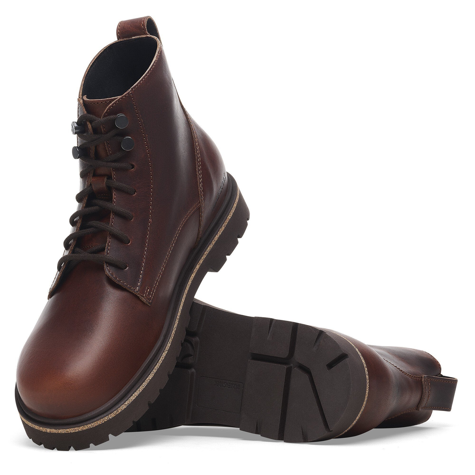 Birkenstock Botas Boots Highwood Lace Chocolate Chocolate_shot5