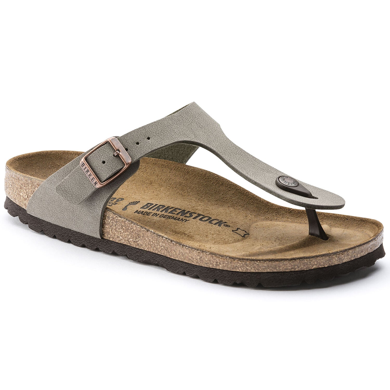 Birkenstock Sandálias Sandals 0043391 Stone Stone_shot4