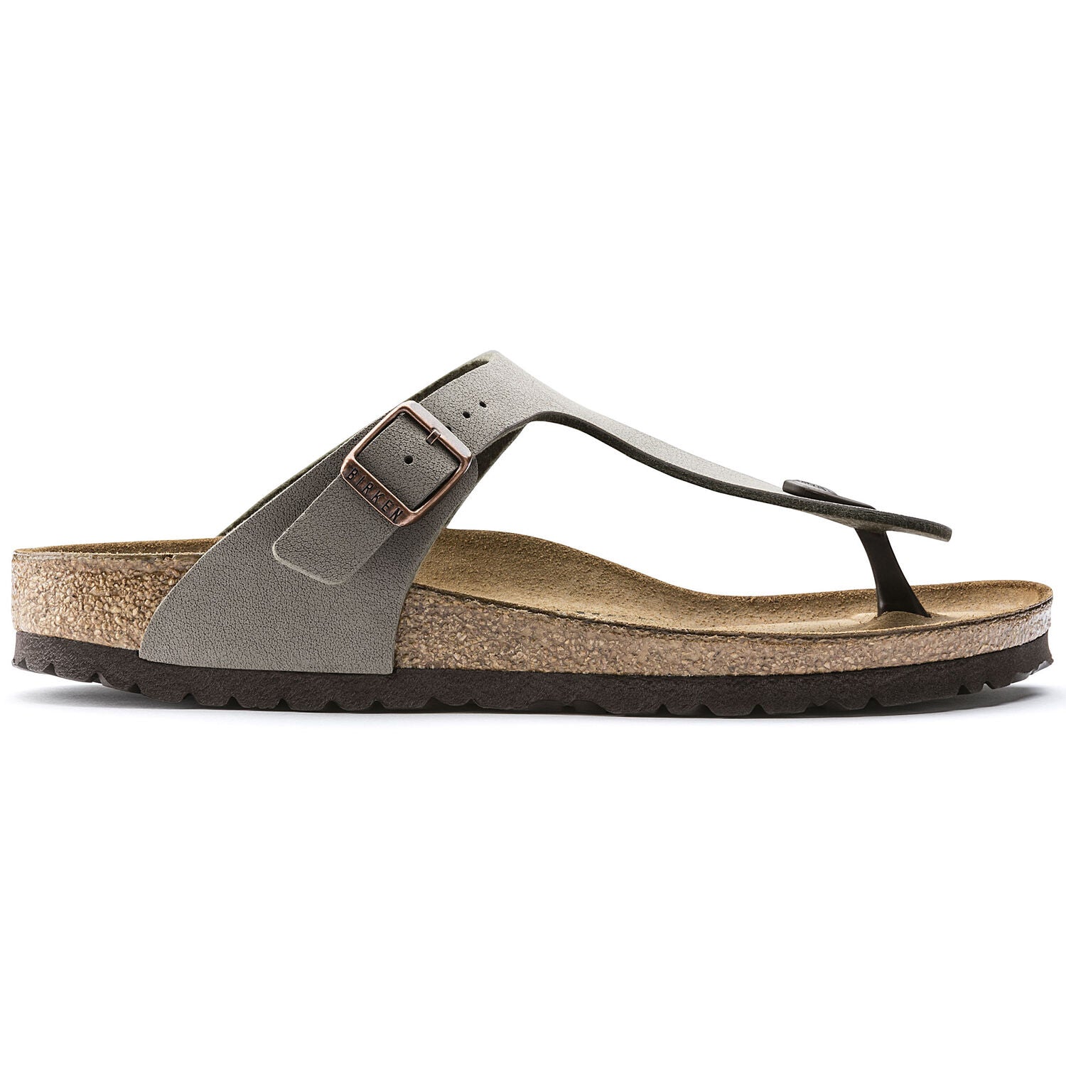 Birkenstock Sandálias Sandals 0043391 Stone Stone_shot5