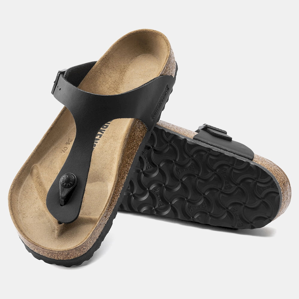 Birkenstock Sandálias Sandals 0043691 Black Preto Shot12