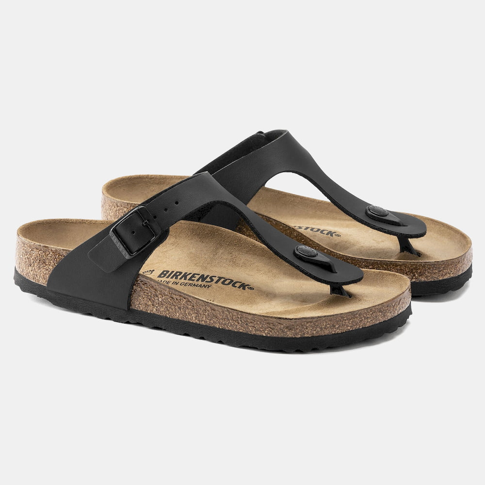 Birkenstock Sandálias Sandals 0043691 Black Preto Shot7