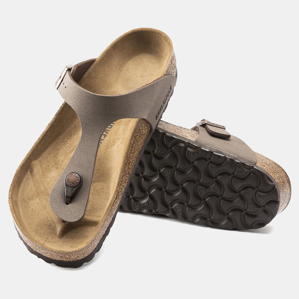 Birkenstock Sandálias Sandals 0043751 Mocca Castanho Shot10