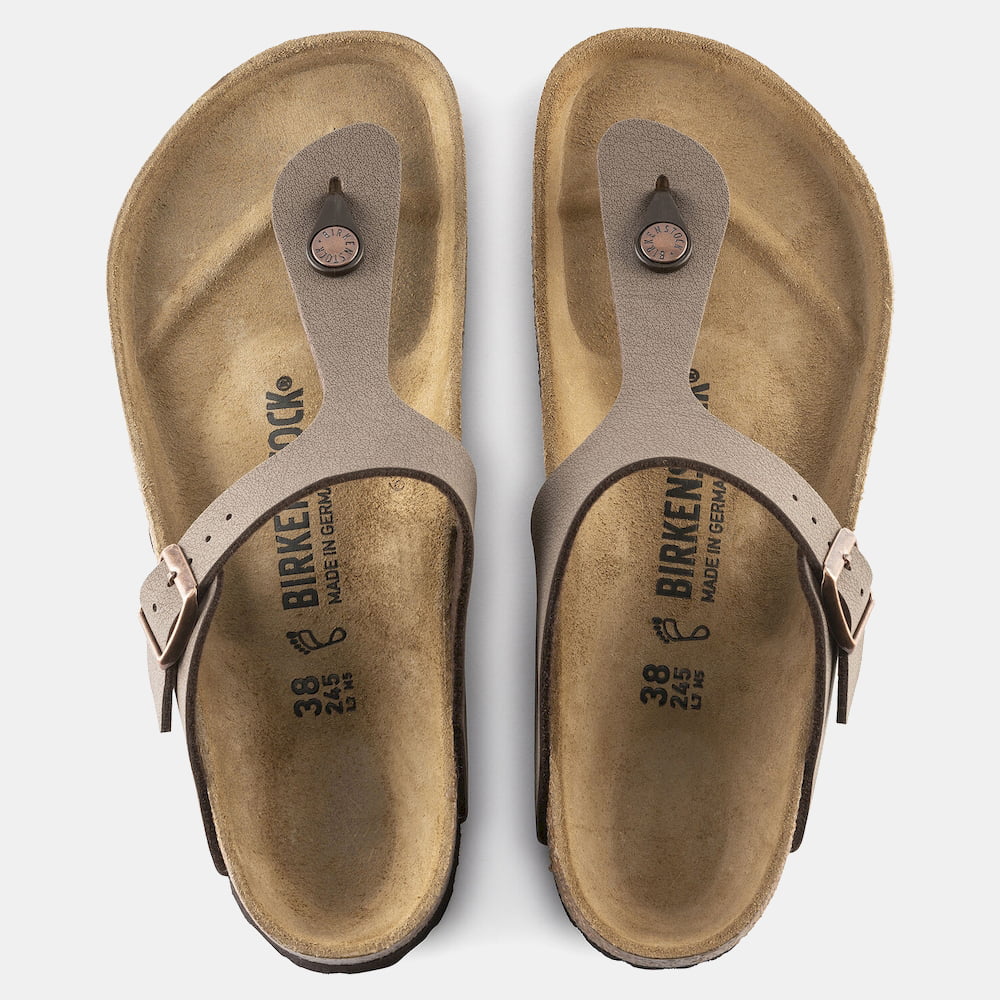 Birkenstock Sandálias Sandals 0043751 Mocca Castanho Shot12