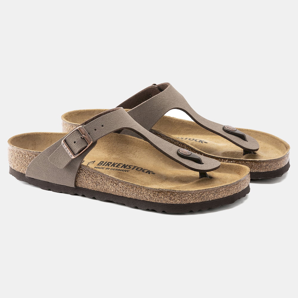 Birkenstock Sandálias Sandals 0043751 Mocca Castanho Shot5
