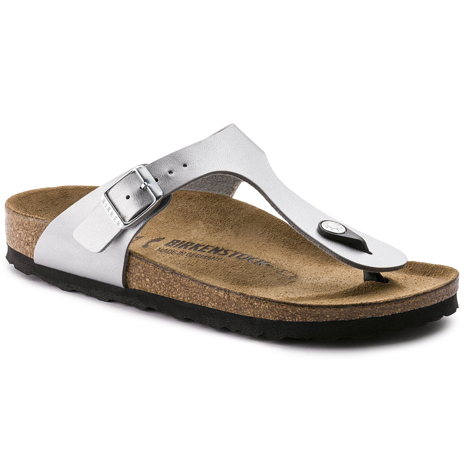 Birkenstock Sandálias Sandals 0043851 Silver Prata_shot4