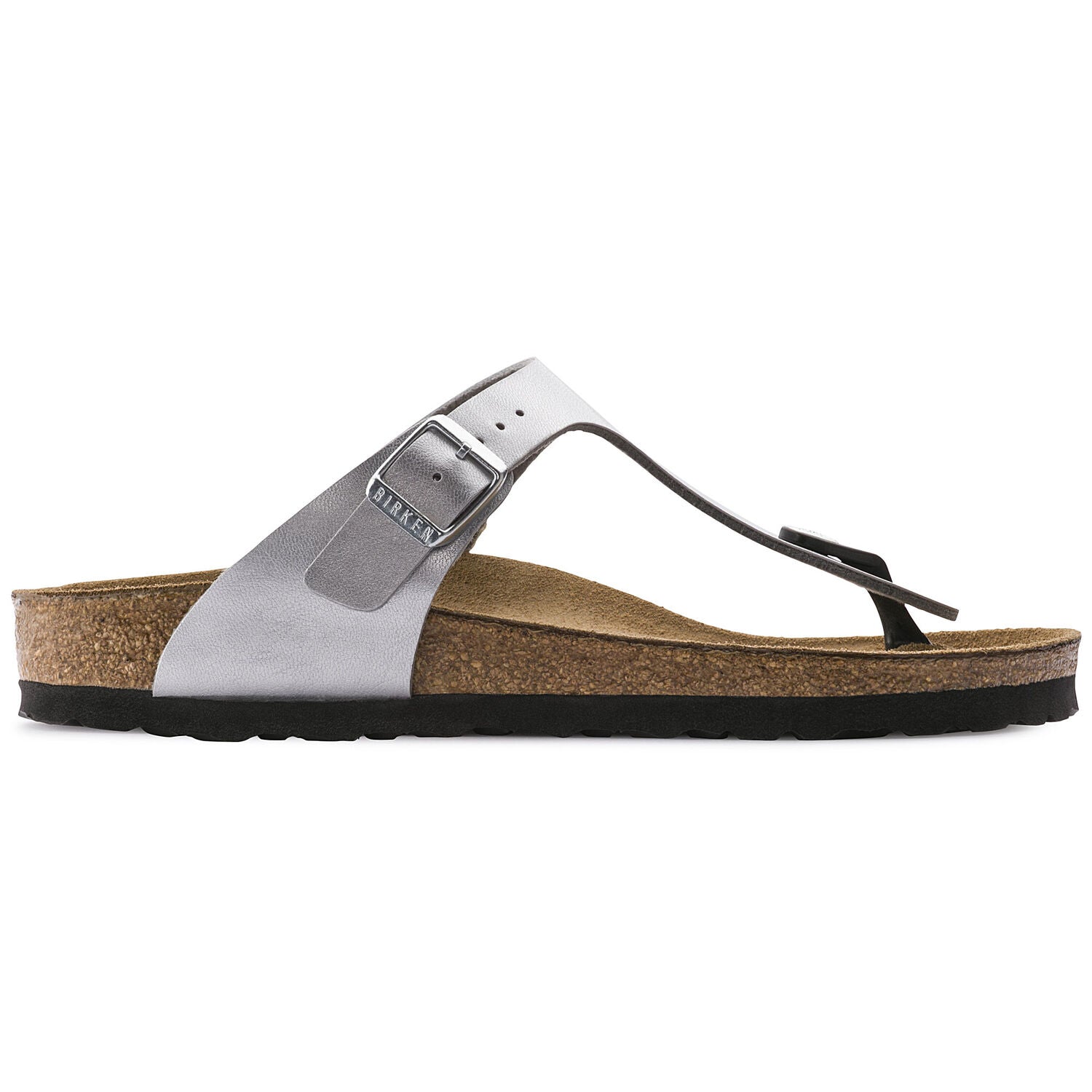 Birkenstock Sandálias Sandals 0043851 Silver Prata_shot5