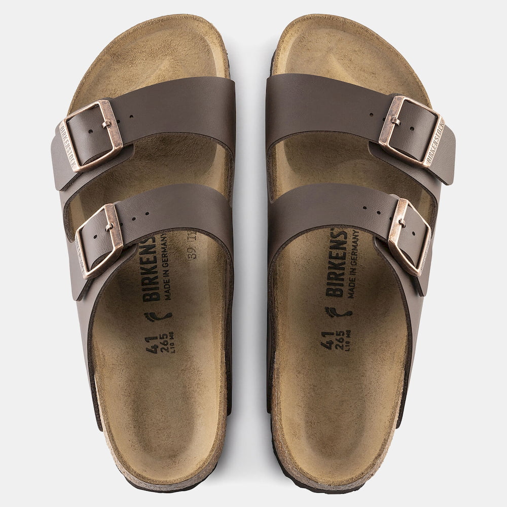 Birkenstock Sandálias Sandals 0051703 Dk.brown Castanho Escuro Shot12