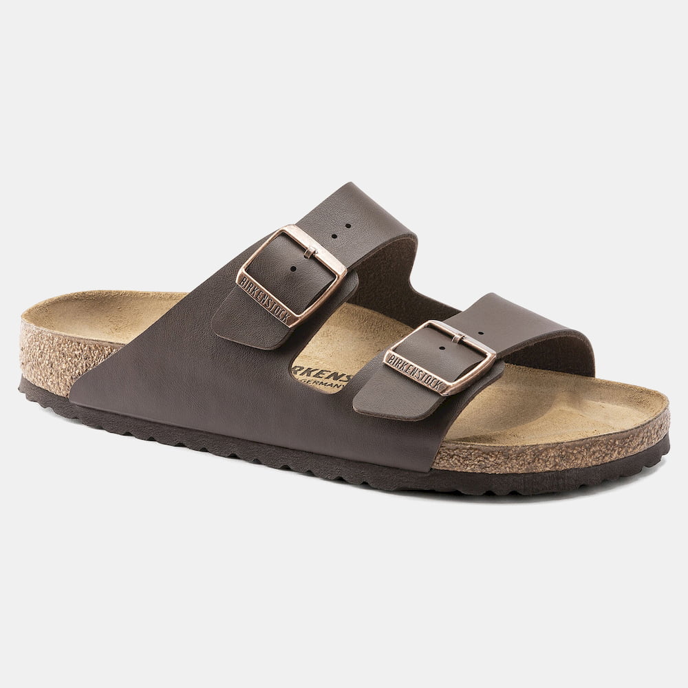 Birkenstock Sandálias Sandals 0051703 Dk.brown Castanho Escuro Shot6