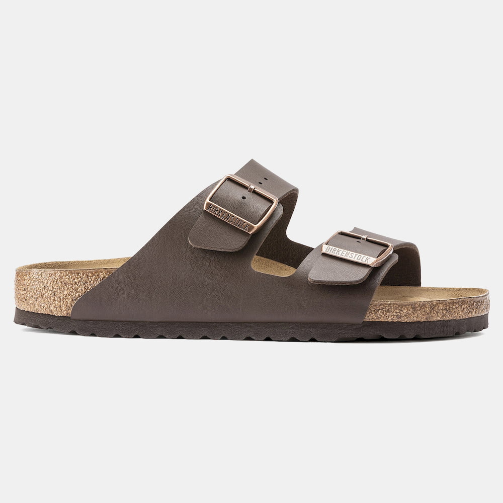 Birkenstock Sandálias Sandals 0051703 Dk.brown Castanho Escuro Shot8