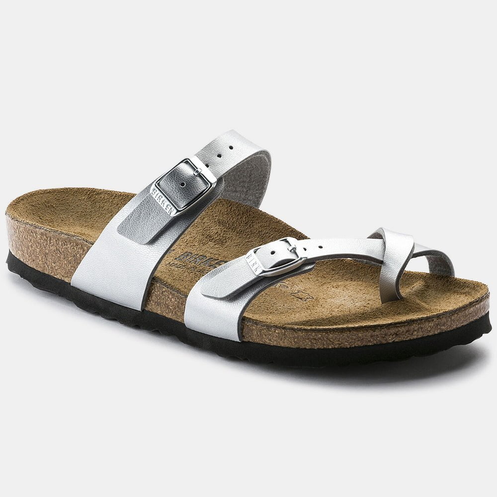 Birkenstock Sandálias Sandals 0071081 Silver Prata Shot1