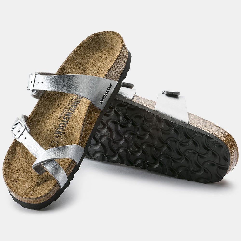 Birkenstock Sandálias Sandals 0071081 Silver Prata Shot2