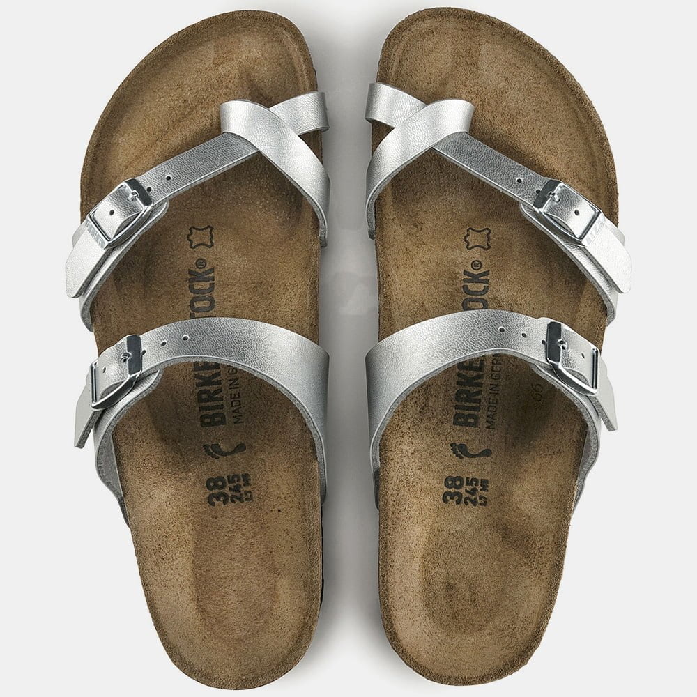 Birkenstock Sandálias Sandals 0071081 Silver Prata Shot3