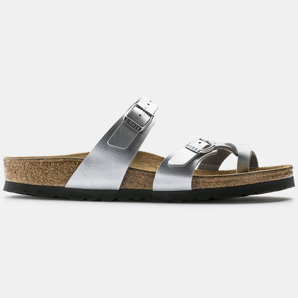 Birkenstock Sandálias Sandals 0071081 Silver Prata Shot5
