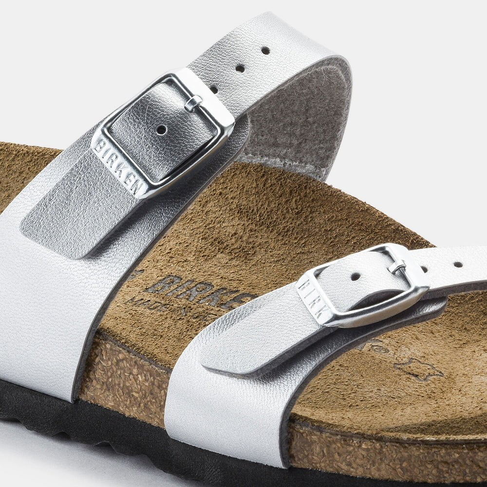 Birkenstock Sandálias Sandals 0071081 Silver Prata Shot6